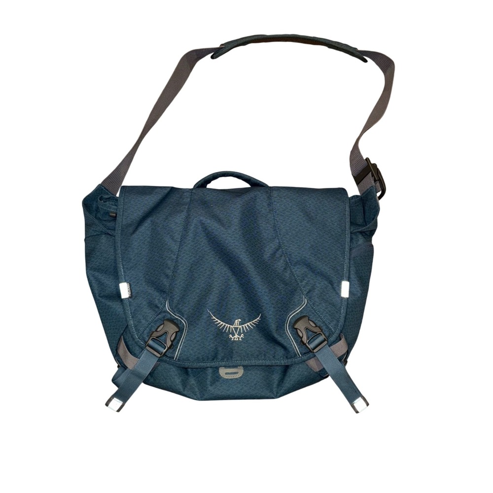 Osprey Blue Messenger Bag